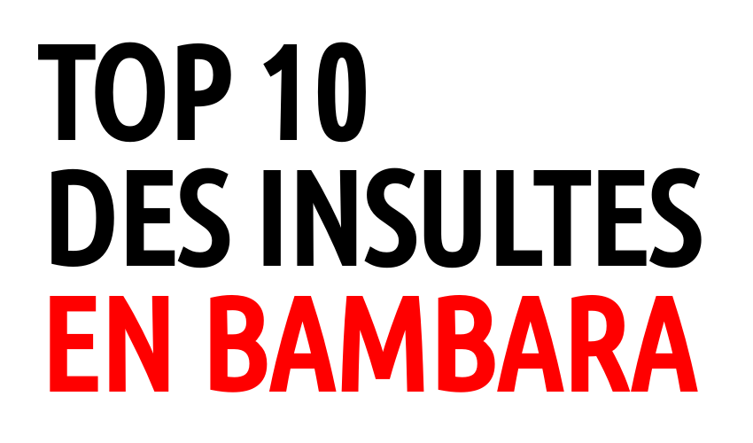Insultes en bambara